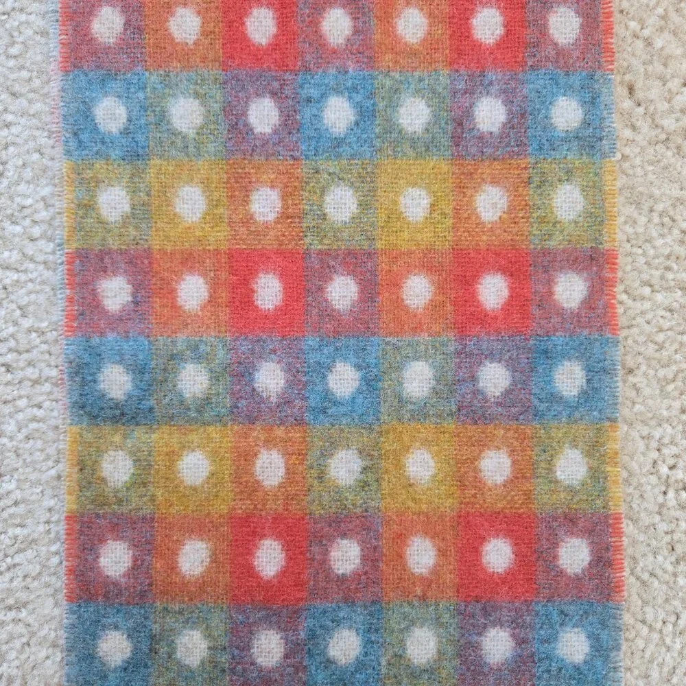 NWT Moon Merino Wool Colorful Dots